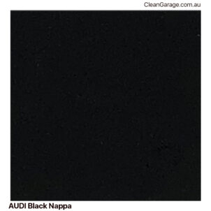 audi black leather colour