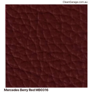 mercedes leather dye colour berry red
