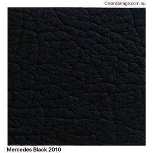 mercedes black leather dye colour