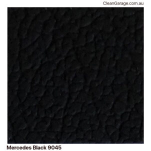 mercedes black leather dye