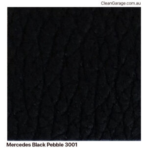 mercedes leather colour black pebble