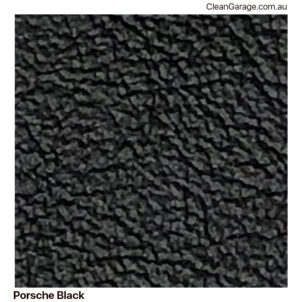 porsche leather colour black