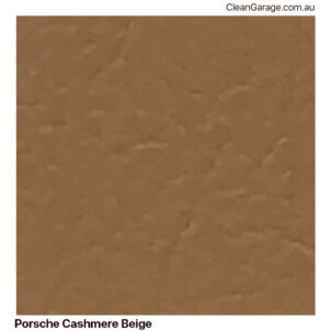 porsche leather colour cashmere beige
