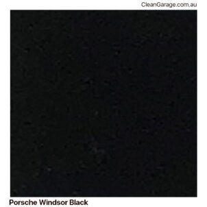 porsche leather colour windsor black